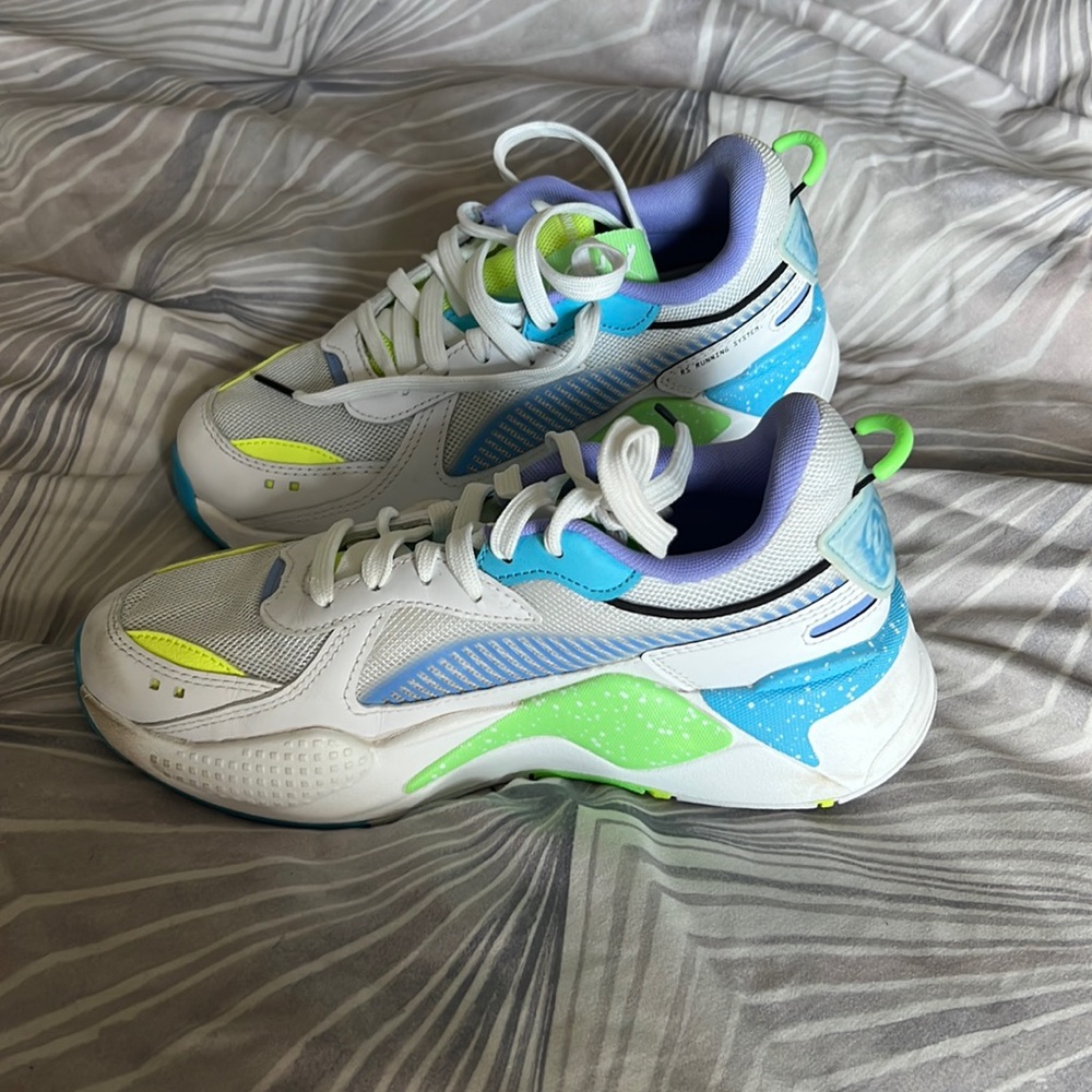 Puma Girl’s Platform Sneakers